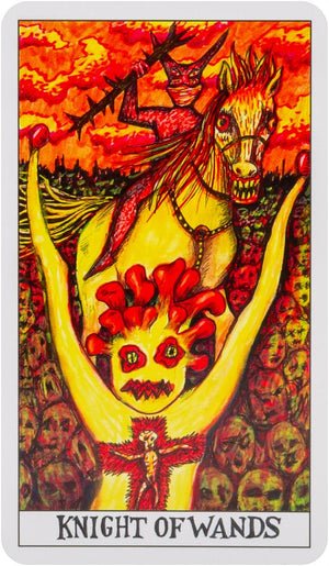 Tarot Oscuro: English, Spanish & French Edition