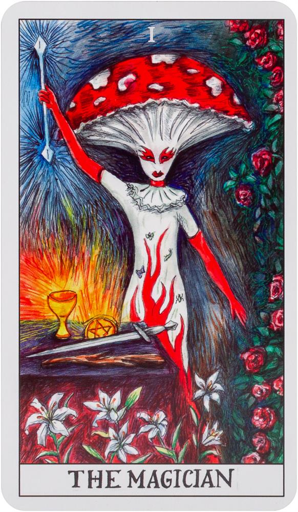 Tarot Oscuro: English, Spanish & French Edition