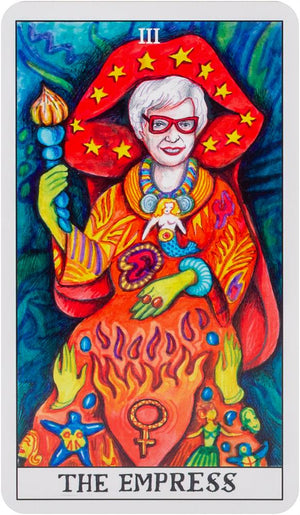 Tarot Oscuro: English, Spanish & French Edition