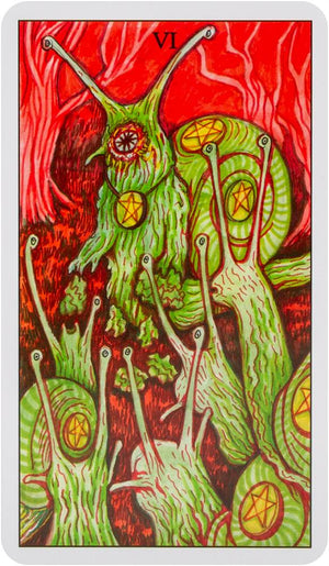 Tarot Oscuro: English, Spanish & French Edition