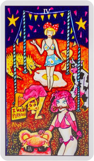 Tarot Oscuro: English, Spanish & French Edition
