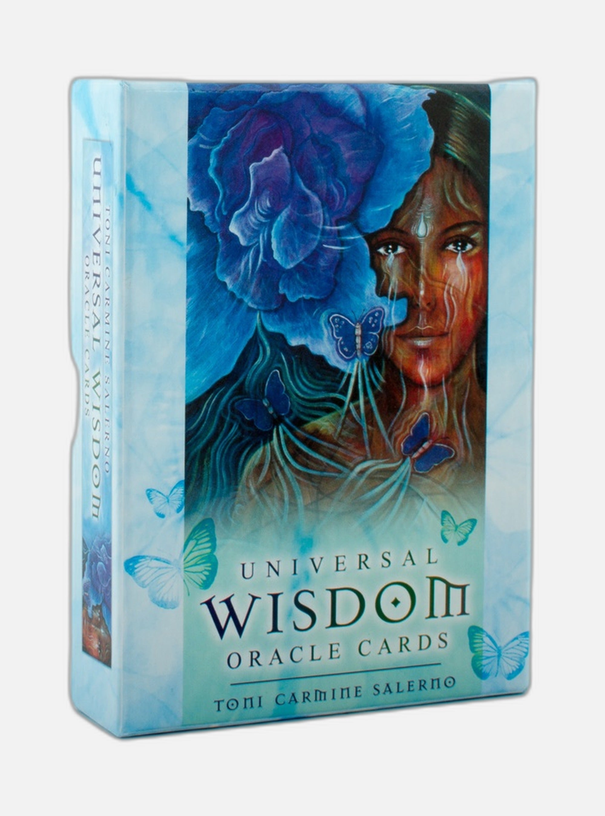 Universal Wisdom Oracle Cards : Book and Oracle Card Set