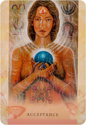 Universal Wisdom Oracle Cards : Book and Oracle Card Set
