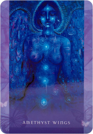 Universal Wisdom Oracle Cards : Book and Oracle Card Set