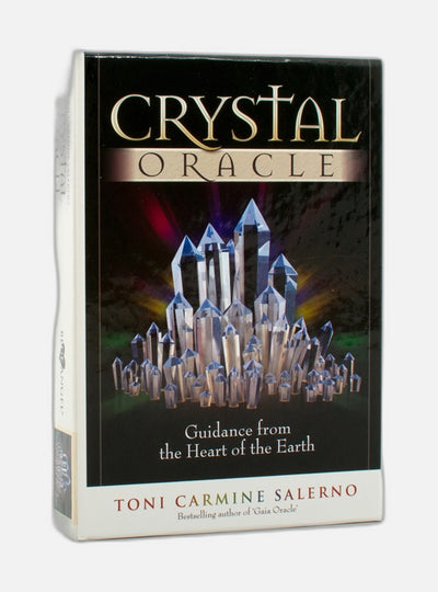 Crystal Oracle : Guidance From the Heart of the Earth