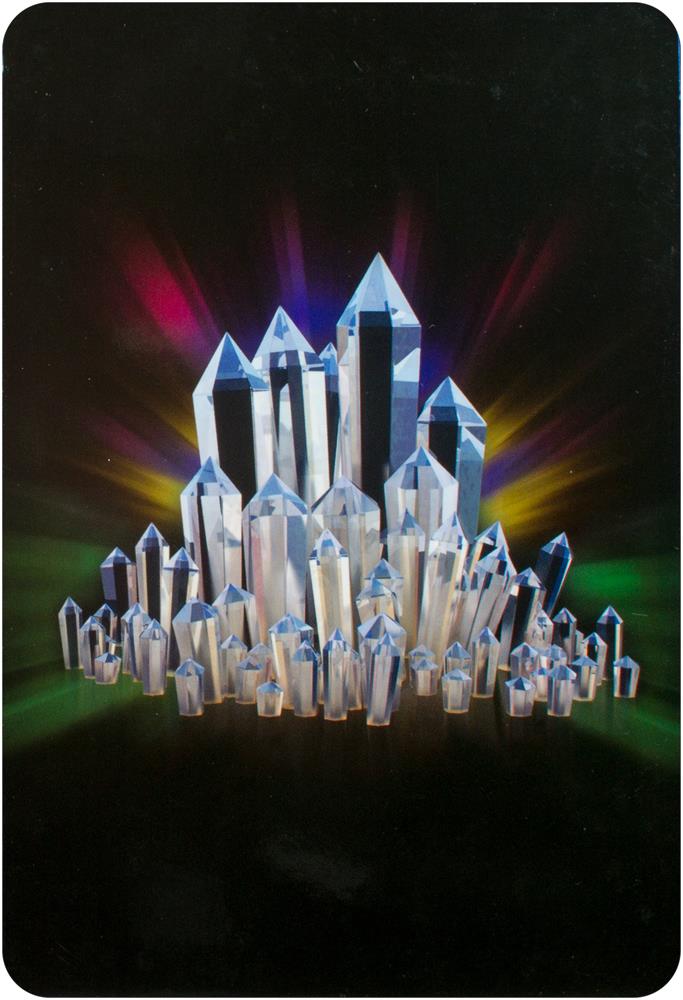 Crystal Oracle : Guidance From the Heart of the Earth