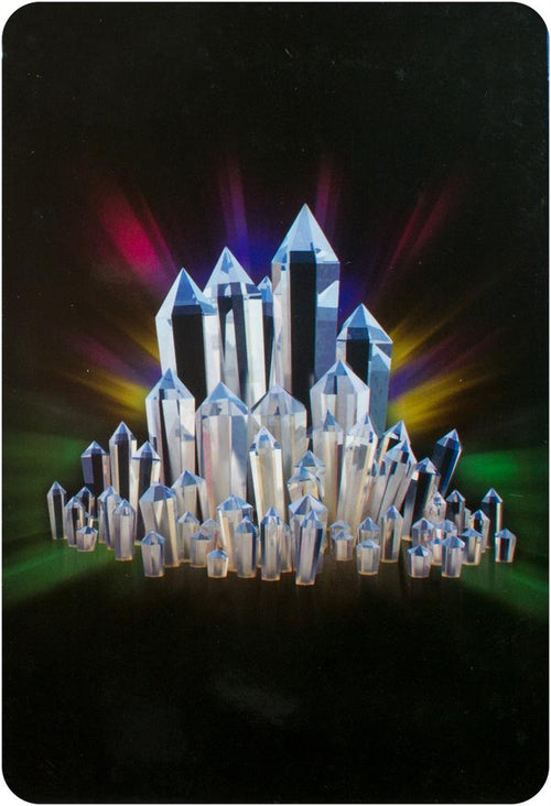Crystal Oracle : Guidance From the Heart of the Earth