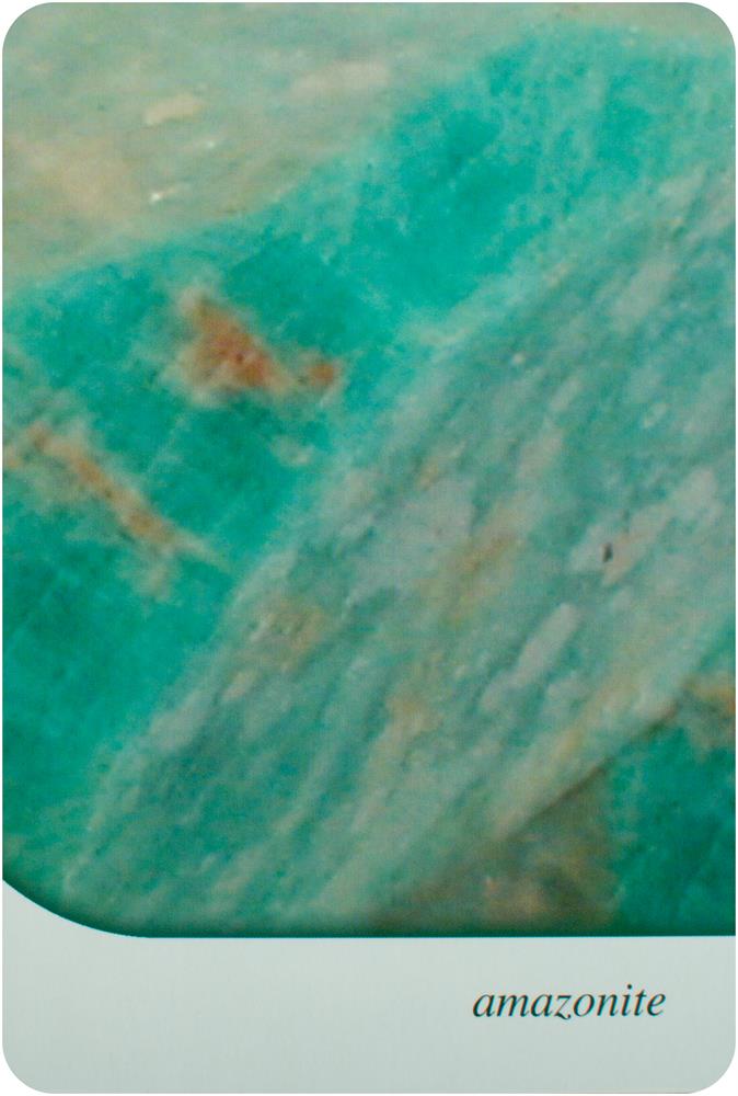Crystal Oracle : Guidance From the Heart of the Earth