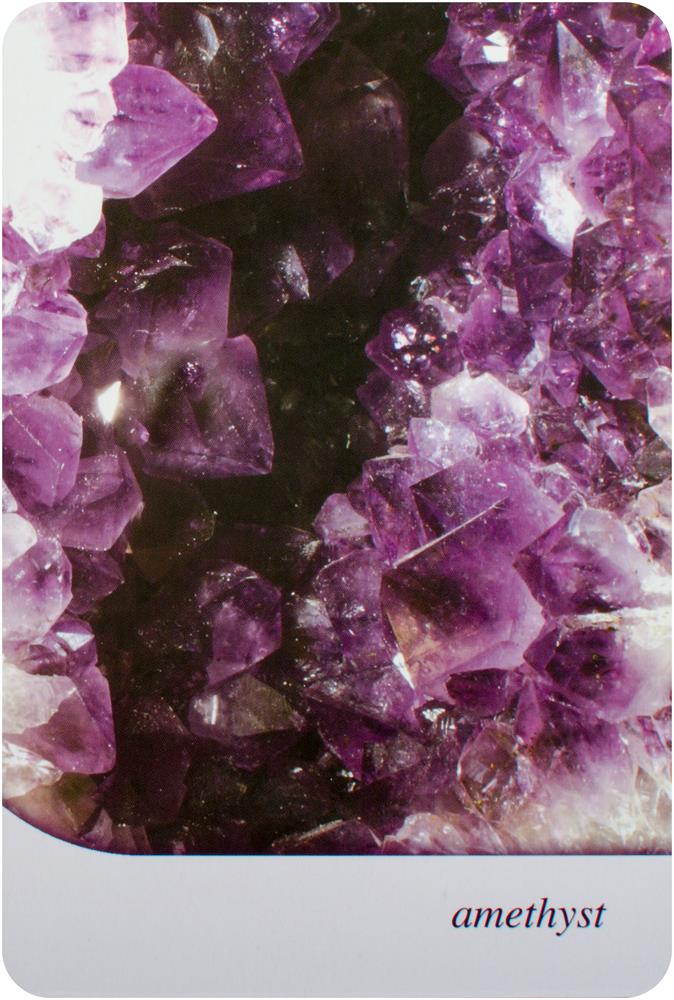 Crystal Oracle : Guidance From the Heart of the Earth