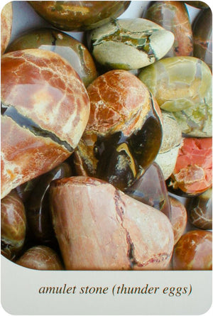 Crystal Oracle : Guidance From the Heart of the Earth