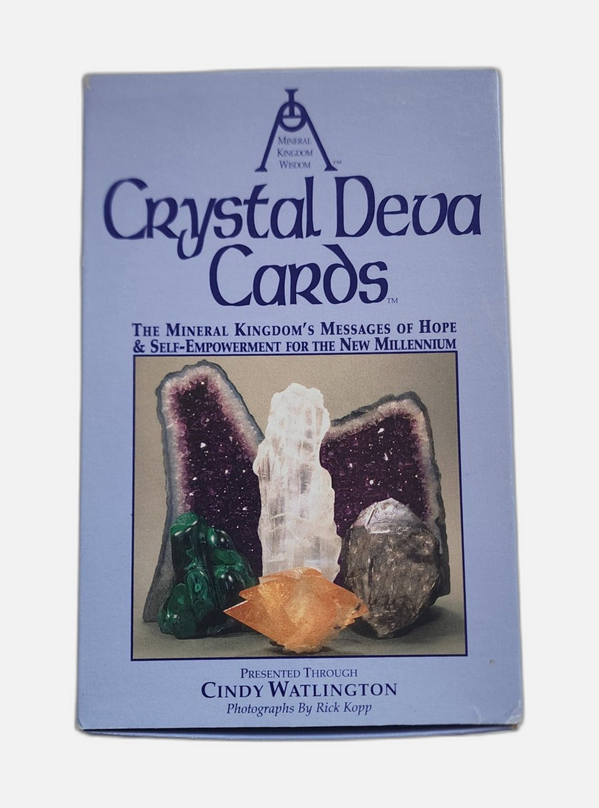 Crystal Deva Cards: The Mineral Kingdom's Messages...New Mil