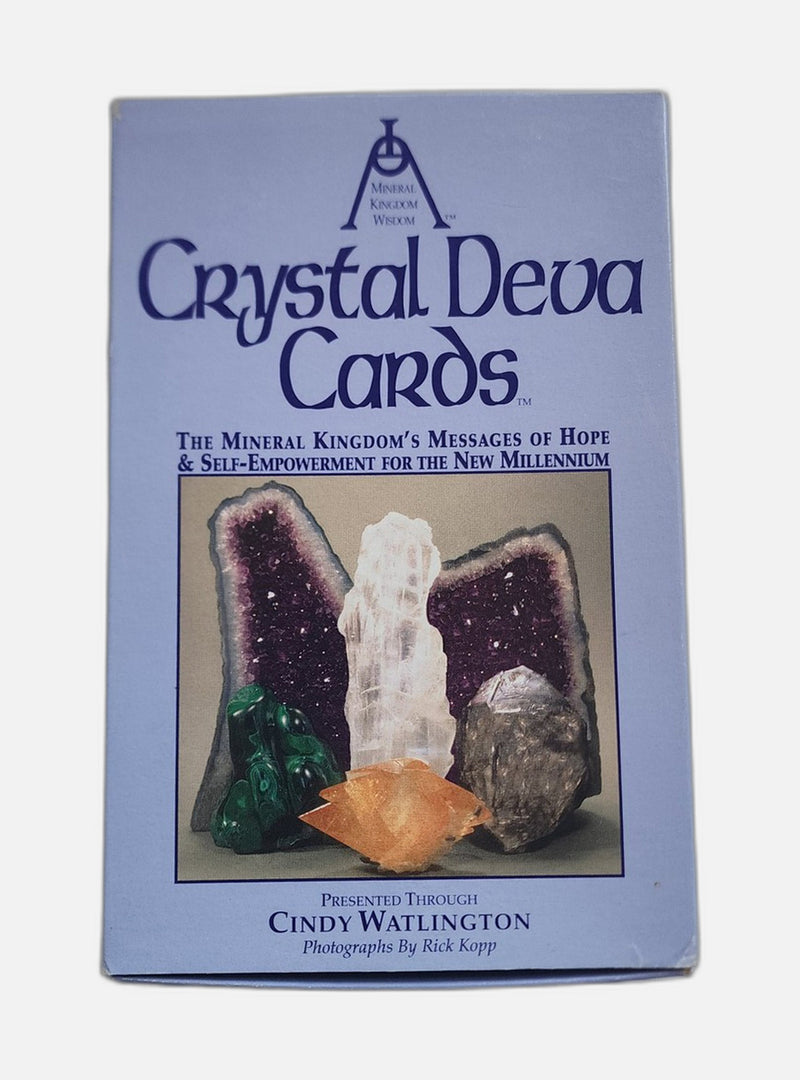 Crystal Deva Cards: The Mineral Kingdom's Messages...New Mil