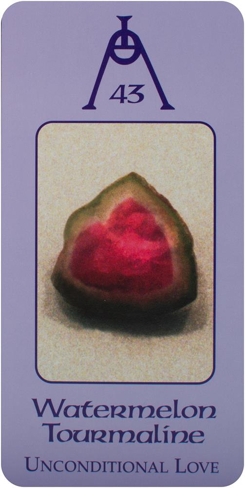 Crystal Deva Cards: The Mineral Kingdom's Messages...New Mil