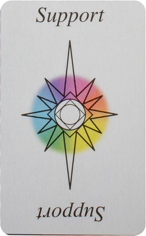 Blessing Cards: Communicate Your Love, Gratitude And Caring (210 Cards; Comes With Organdy Drawstrin
