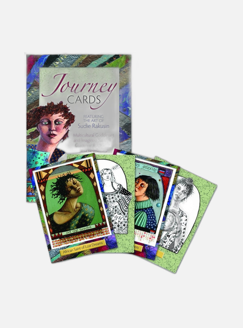 Journey Cards: Multicultural Goddesses & Imagined Saints For Guidance, Epiphanies & Revelations (55