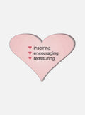 Heart Cards: 72 Messages To Lighten Your Journey (5/8' X 3-1