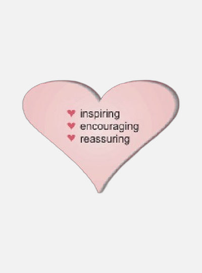 Heart Cards: 72 Messages To Lighten Your Journey (5/8' X 3-1