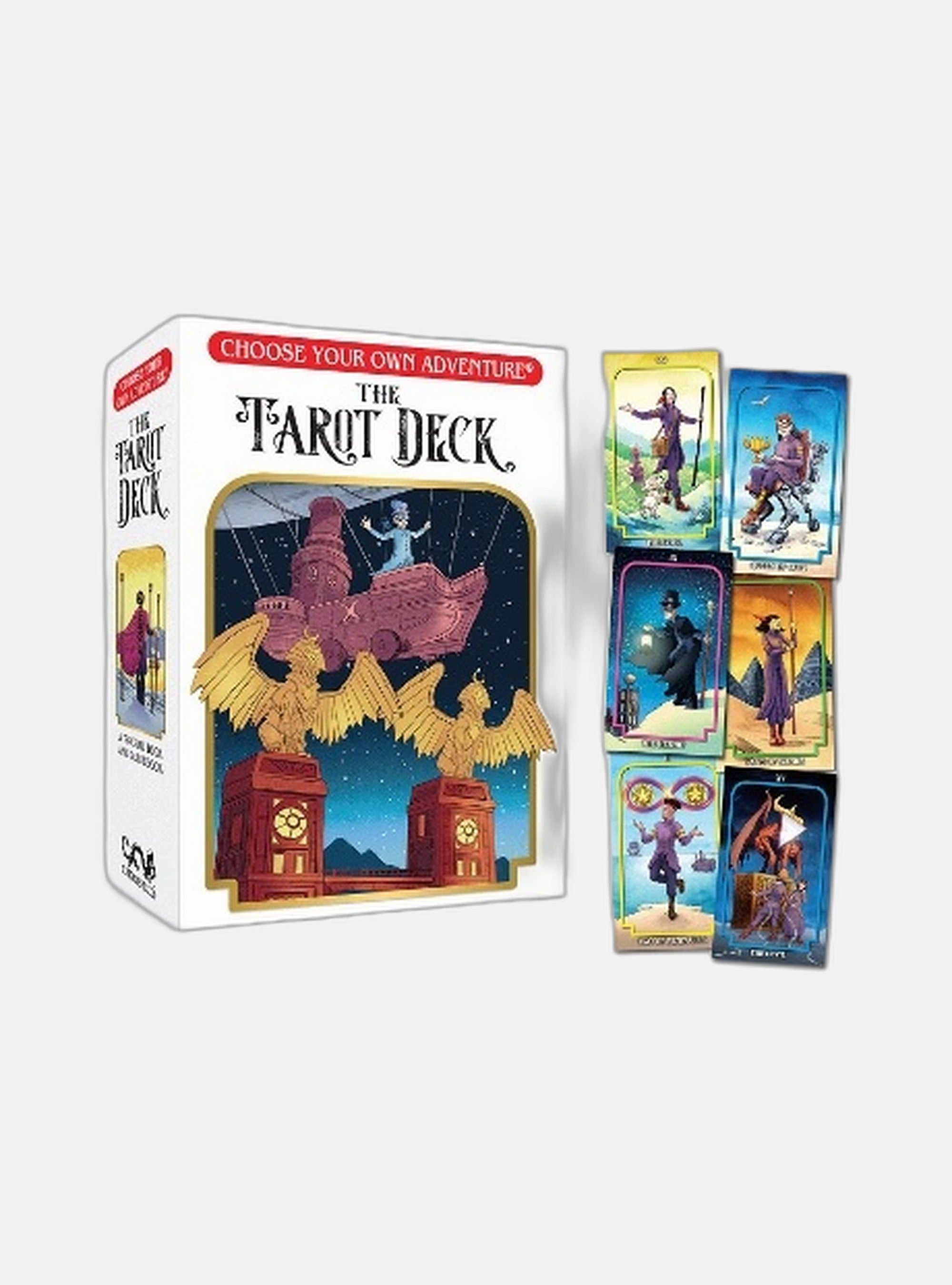 The Choose Your Own Adventure Tarot Deck