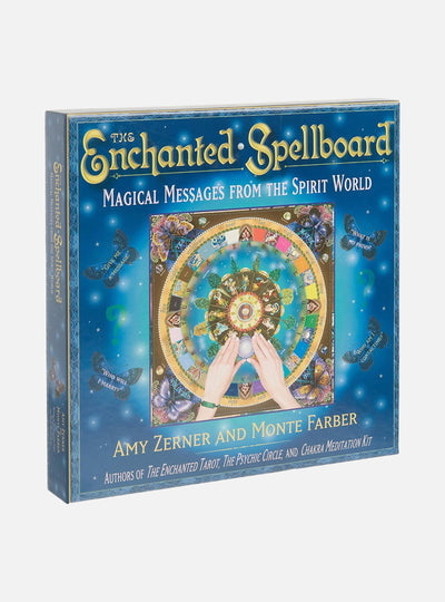 Enchanted Spellboard: Magical Messages From The Spirit World (Includes 32-Page Booklet, 18' X 18' Ga