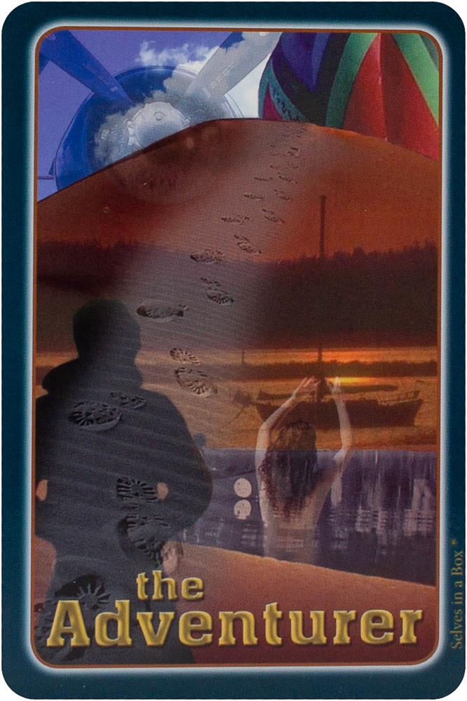 Selves In A Box (52-Card Deck & Guidebook)