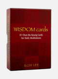 Wisdom Cards: 81 Chun-Bu-Kyung Cards For Daily Meditation (81-Card Deck & Two Instruction Cards)