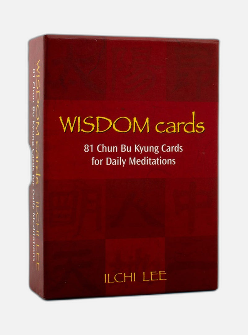 Wisdom Cards: 81 Chun-Bu-Kyung Cards For Daily Meditation (81-Card Deck & Two Instruction Cards)