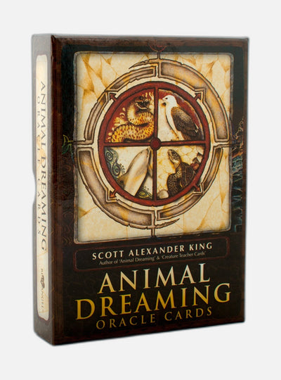 Animal Dreaming Oracle (Featuring 45 Cards & 132 Page Guidebook) (Deck)