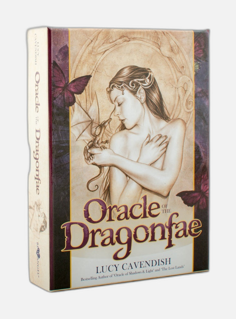 Oracle of the dragonfae - oracle card and book set