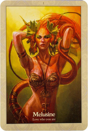 Oracle of the dragonfae - oracle card and book set