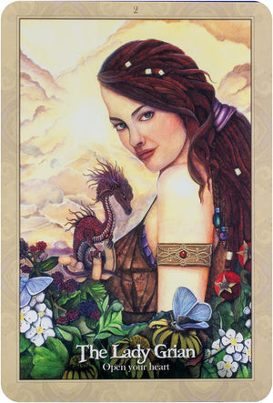 Oracle of the dragonfae - oracle card and book set