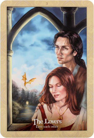 Oracle of the dragonfae - oracle card and book set