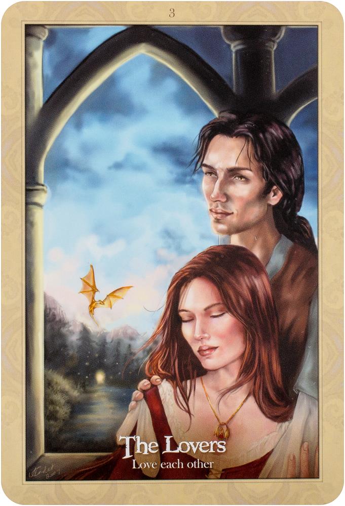 Oracle of the dragonfae - oracle card and book set