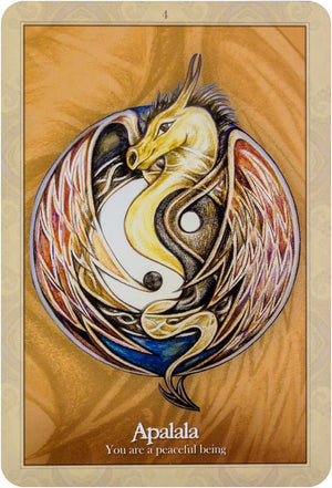 Oracle of the dragonfae - oracle card and book set