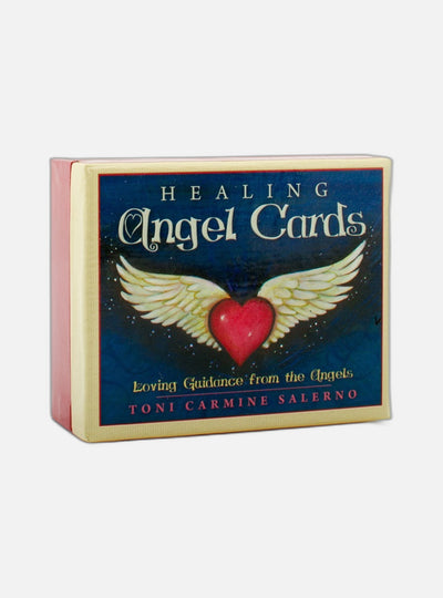 Healing Angel Cards (55 Cards, Custom-Designed Hard Cover Box Set)
