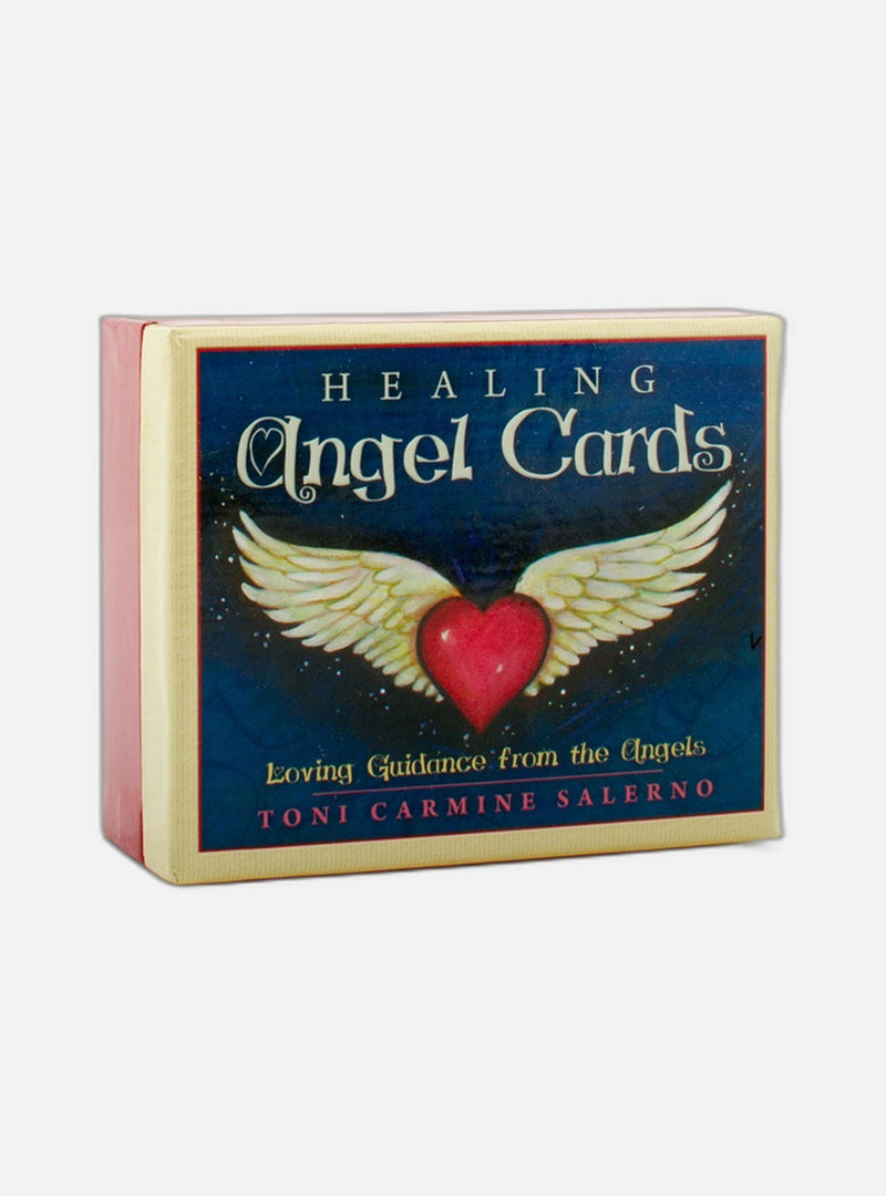 Healing Angel Cards (55 Cards, Custom-Designed Hard Cover Box Set)
