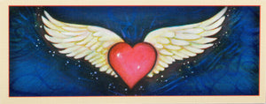 Healing Angel Cards (55 Cards, Custom-Designed Hard Cover Box Set)