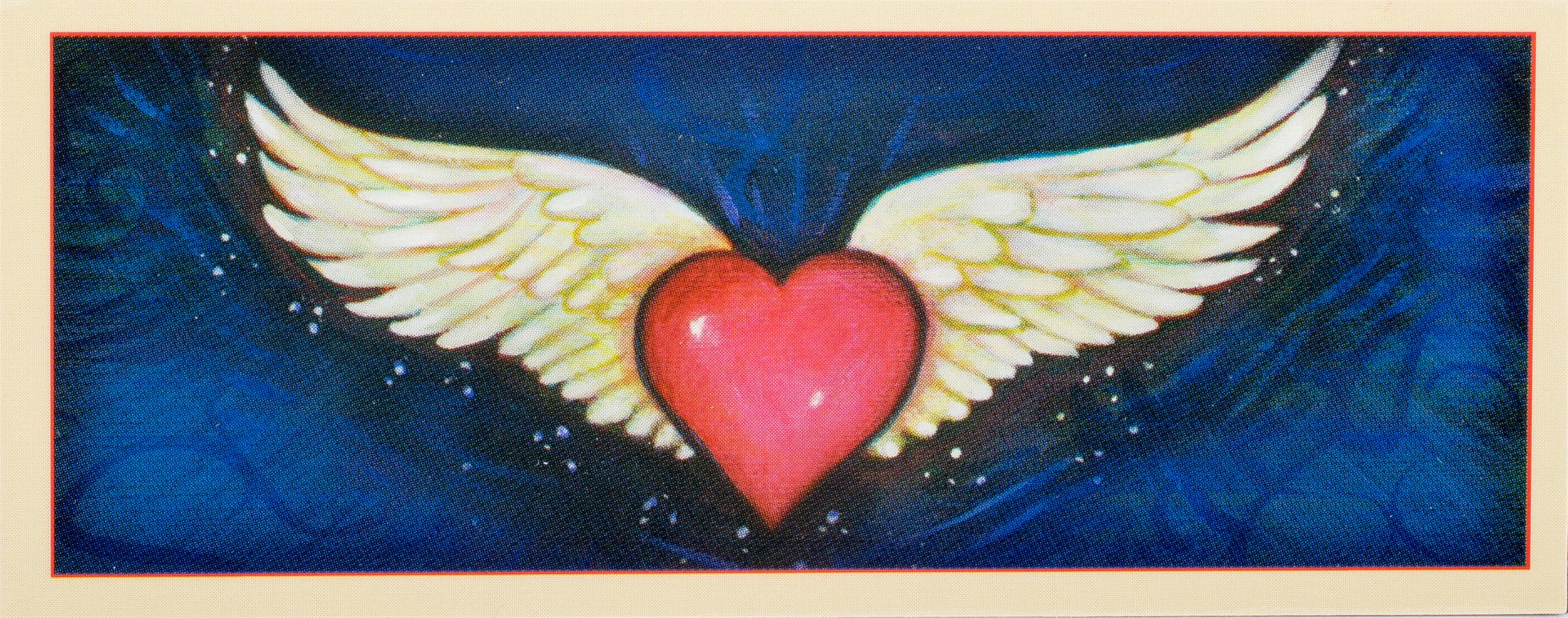 Healing Angel Cards (55 Cards, Custom-Designed Hard Cover Box Set)