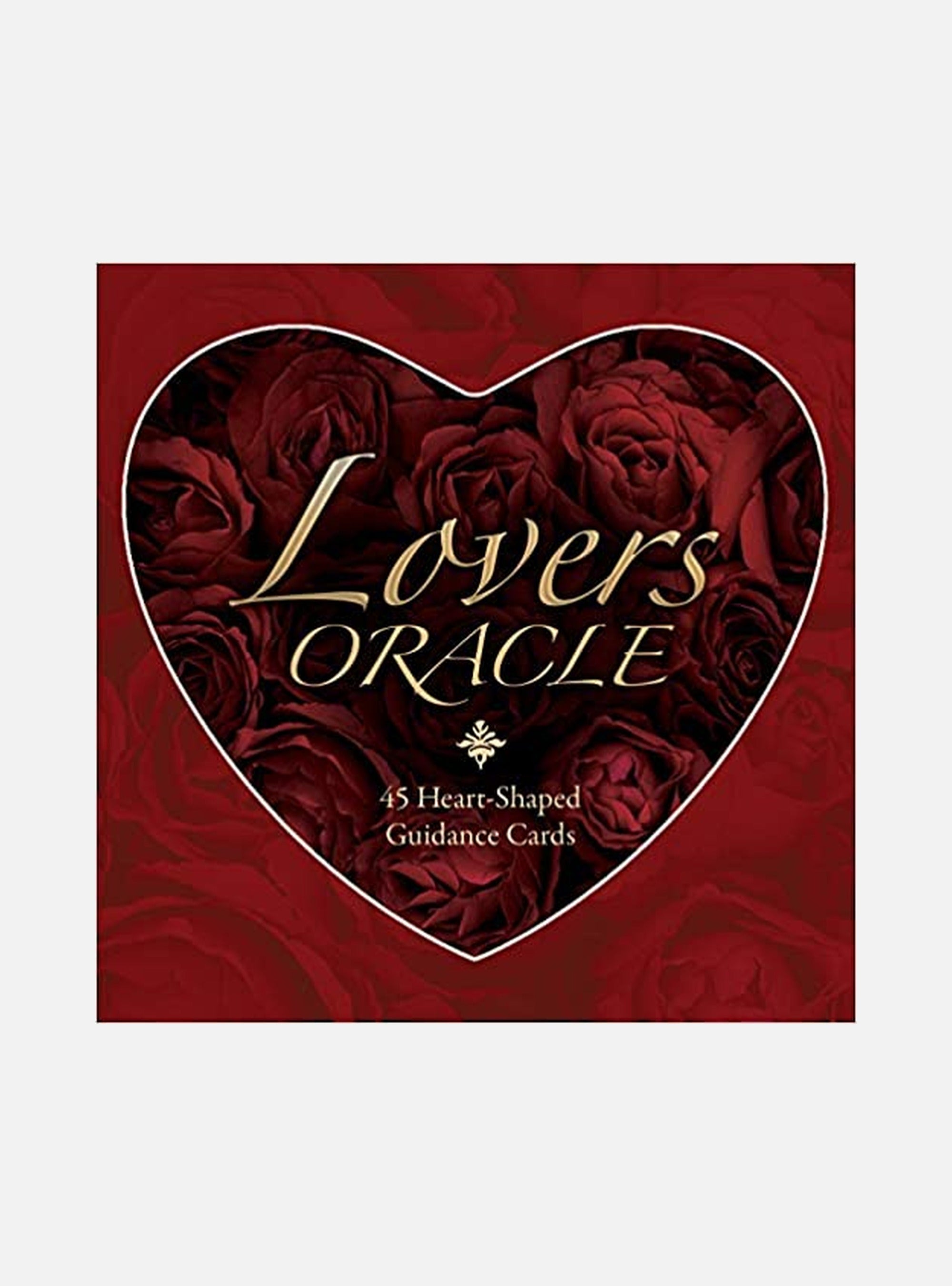 Lovers Oracle Deck (New Edition): 45 Heart-Shaped Fortune Telling Cards