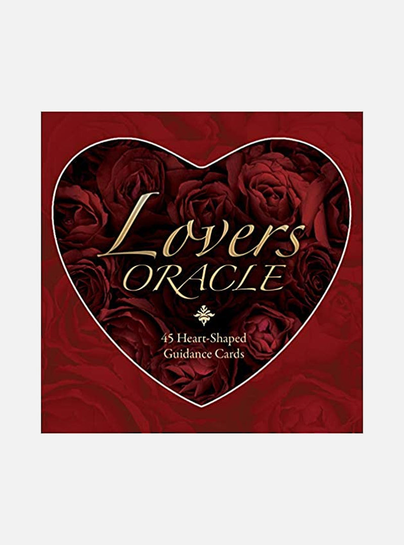 Lovers Oracle Deck (New Edition): 45 Heart-Shaped Fortune Telling Cards