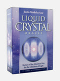 Liquid Crystal Oracle Deck [77 cards, 292 pg guidebook]