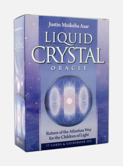 Liquid Crystal Oracle Deck [77 cards, 292 pg guidebook]