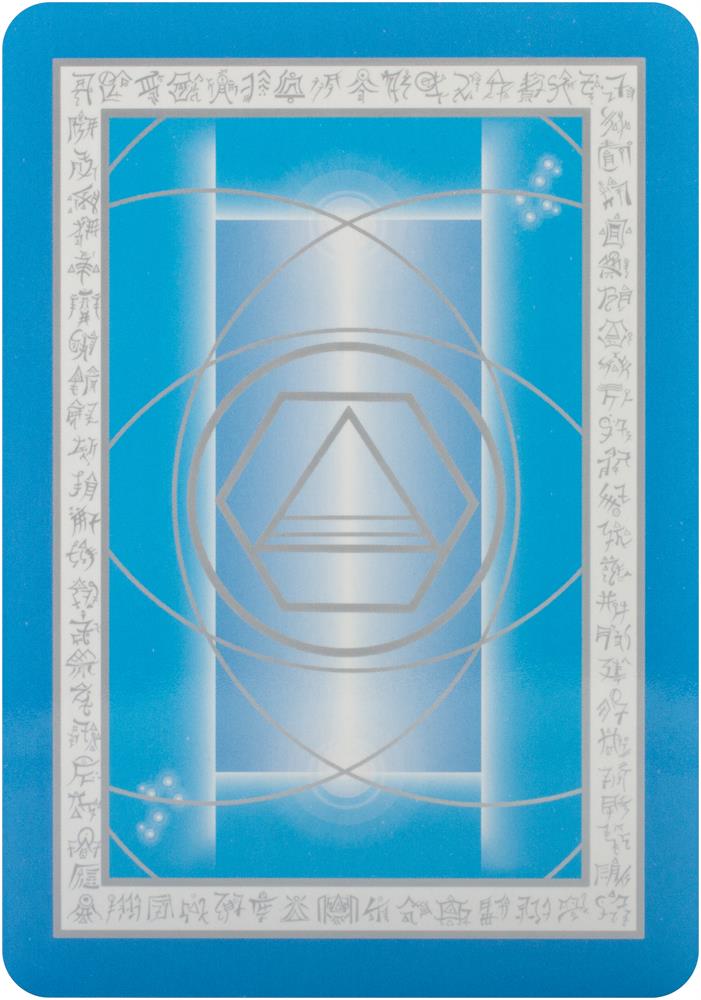 Liquid Crystal Oracle Deck [77 cards, 292 pg guidebook]