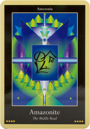 Liquid Crystal Oracle Deck [77 cards, 292 pg guidebook]