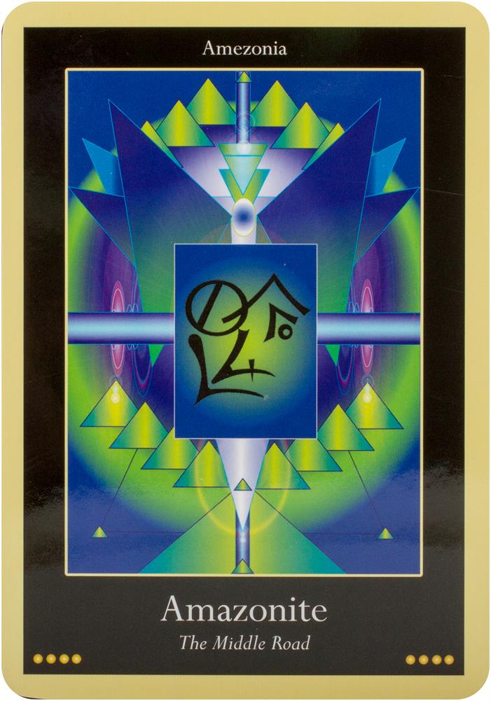 Liquid Crystal Oracle Deck [77 cards, 292 pg guidebook]
