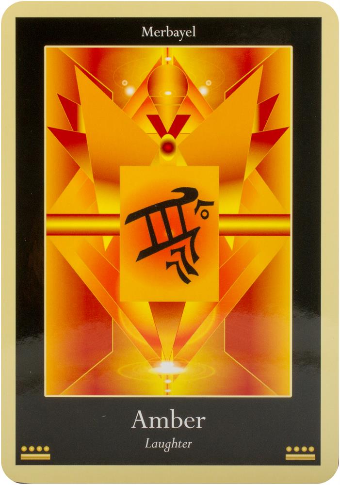 Liquid Crystal Oracle Deck [77 cards, 292 pg guidebook]