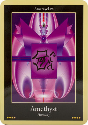 Liquid Crystal Oracle Deck [77 cards, 292 pg guidebook]