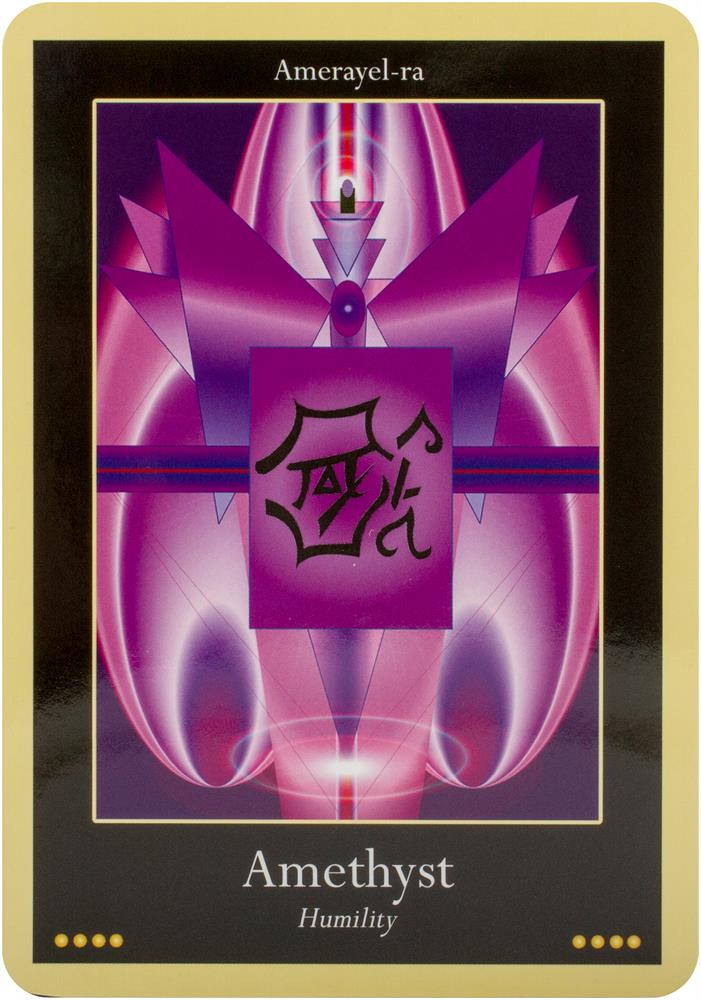 Liquid Crystal Oracle Deck [77 cards, 292 pg guidebook]