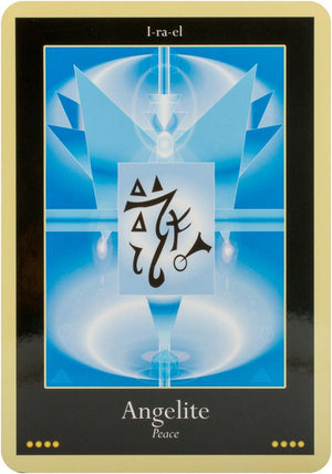 Liquid Crystal Oracle Deck [77 cards, 292 pg guidebook]