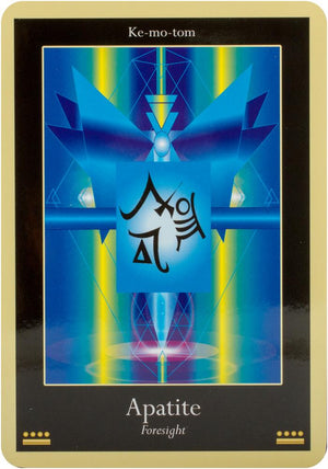 Liquid Crystal Oracle Deck [77 cards, 292 pg guidebook]