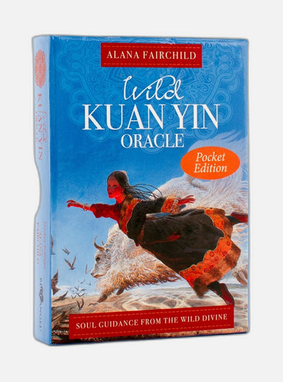 Wild Kuan Yin Oracle - Pocket Edition : Soul Guidance From the Wild Divine